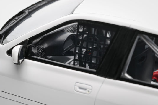 Peugeot 406 BY KHYZYL SALEEM WHITE 2024 OTTOmobile 1:18