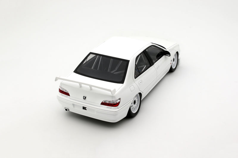 Load image into Gallery viewer, Peugeot 406 BY KHYZYL SALEEM WHITE 2024 OTTOmobile 1:18
