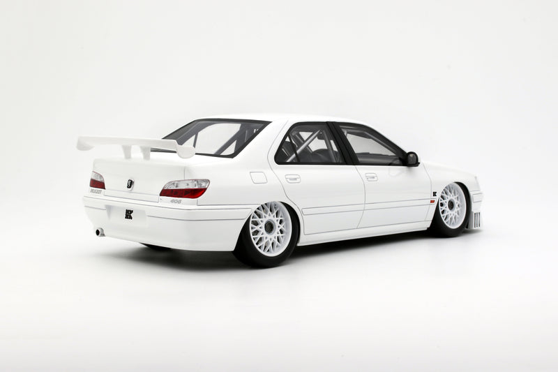 Load image into Gallery viewer, Peugeot 406 BY KHYZYL SALEEM WHITE 2024 OTTOmobile 1:18

