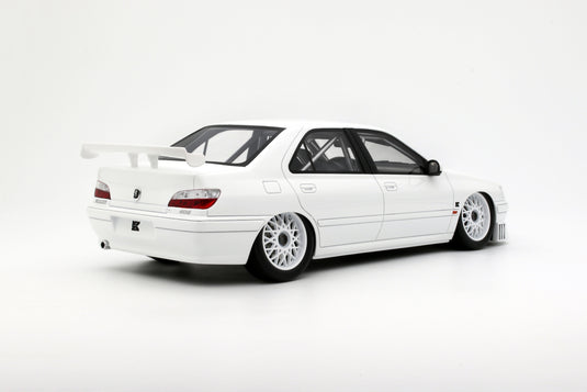 Peugeot 406 BY KHYZYL SALEEM WHITE 2024 OTTOmobile 1:18