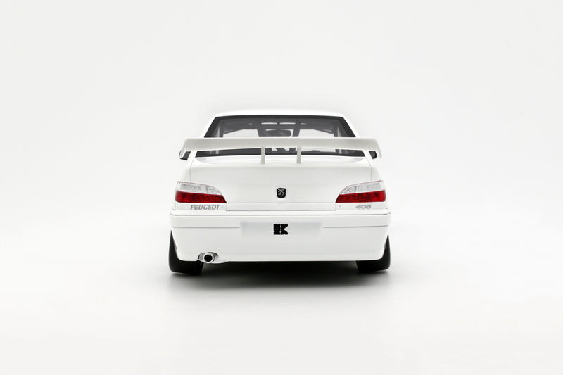Load image into Gallery viewer, Peugeot 406 BY KHYZYL SALEEM WHITE 2024 OTTOmobile 1:18
