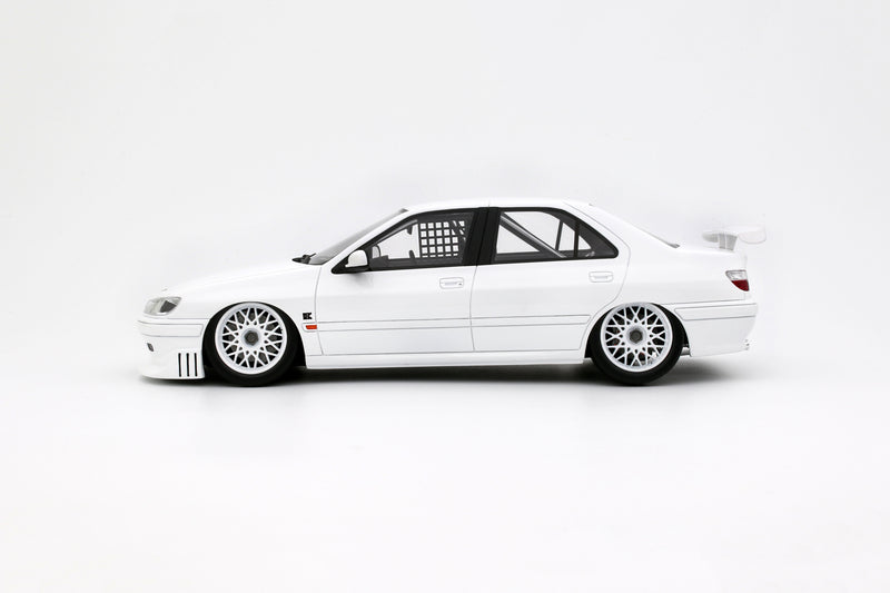 Load image into Gallery viewer, Peugeot 406 BY KHYZYL SALEEM WHITE 2024 OTTOmobile 1:18

