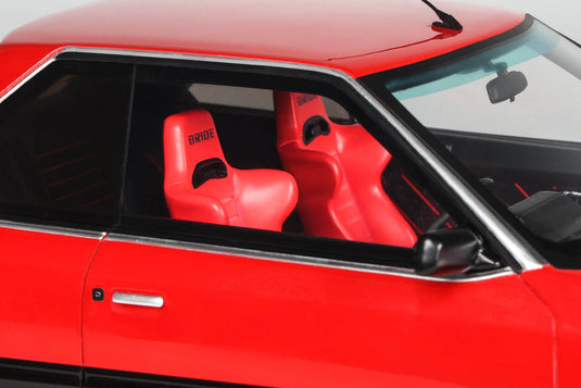 NISSAN SKYLINE 2000 RS-X TURBO (DR 30 TURBO C) TUNING RED 1984 OTTOmobile 1:18