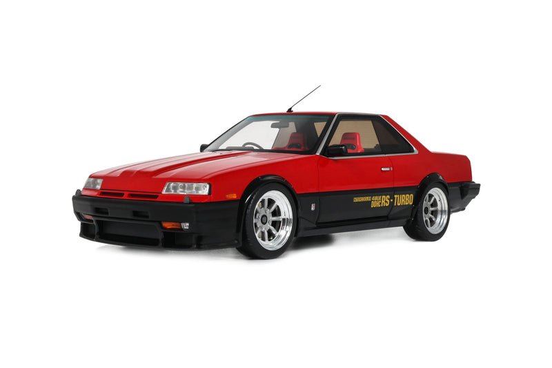 Load image into Gallery viewer, NISSAN SKYLINE 2000 RS-X TURBO (DR 30 TURBO C) TUNING RED 1984 OTTOmobile 1:18
