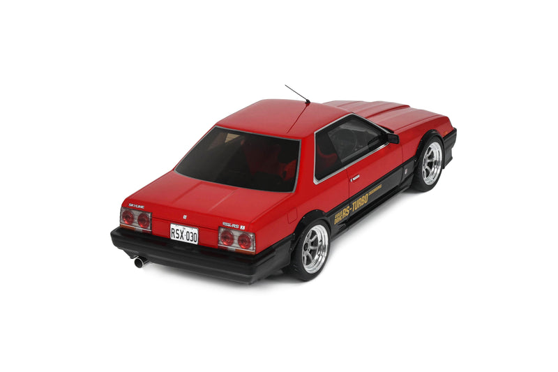 Load image into Gallery viewer, NISSAN SKYLINE 2000 RS-X TURBO (DR 30 TURBO C) TUNING RED 1984 OTTOmobile 1:18
