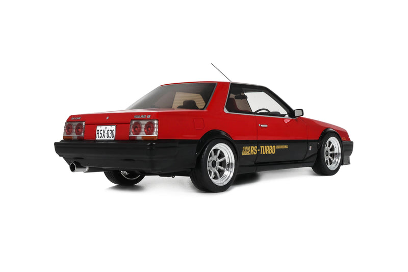 Load image into Gallery viewer, NISSAN SKYLINE 2000 RS-X TURBO (DR 30 TURBO C) TUNING RED 1984 OTTOmobile 1:18

