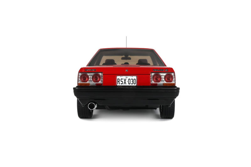 Load image into Gallery viewer, NISSAN SKYLINE 2000 RS-X TURBO (DR 30 TURBO C) TUNING RED 1984 OTTOmobile 1:18
