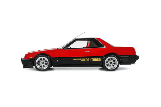 NISSAN SKYLINE 2000 RS-X TURBO (DR 30 TURBO C) TUNING RED 1984 OTTOmobile 1:18