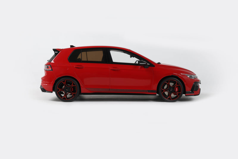 Load image into Gallery viewer, Volkswagen GOLF Mk.8 GTI 50TH EDITION TORNADO RED 2024 OTTOmobile 1:18
