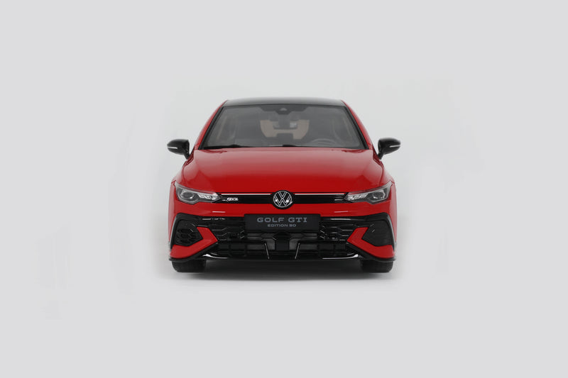 Load image into Gallery viewer, Volkswagen GOLF Mk.8 GTI 50TH EDITION TORNADO RED 2024 OTTOmobile 1:18
