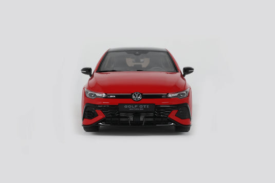 Volkswagen GOLF Mk.8 GTI 50TH EDITION TORNADO RED 2024 OTTOmobile 1:18