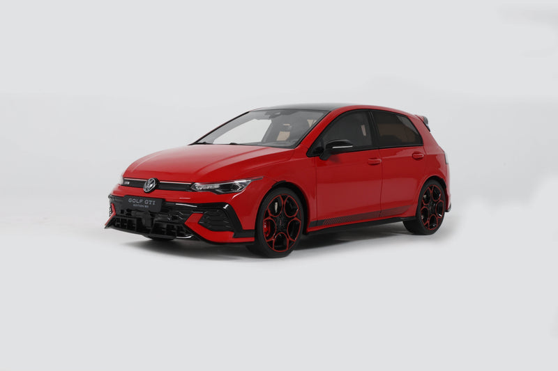 Load image into Gallery viewer, Volkswagen GOLF Mk.8 GTI 50TH EDITION TORNADO RED 2024 OTTOmobile 1:18
