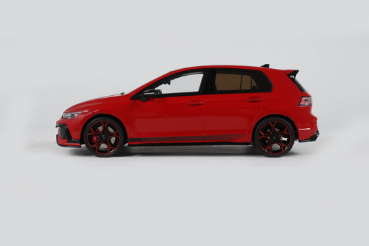 Volkswagen GOLF Mk.8 GTI 50TH EDITION TORNADO RED 2024 OTTOmobile 1:18