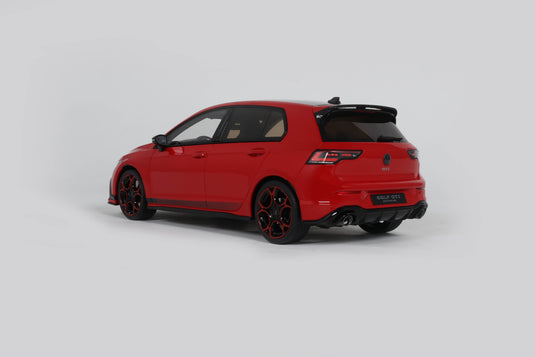 Volkswagen GOLF Mk.8 GTI 50TH EDITION TORNADO RED 2024 OTTOmobile 1:18