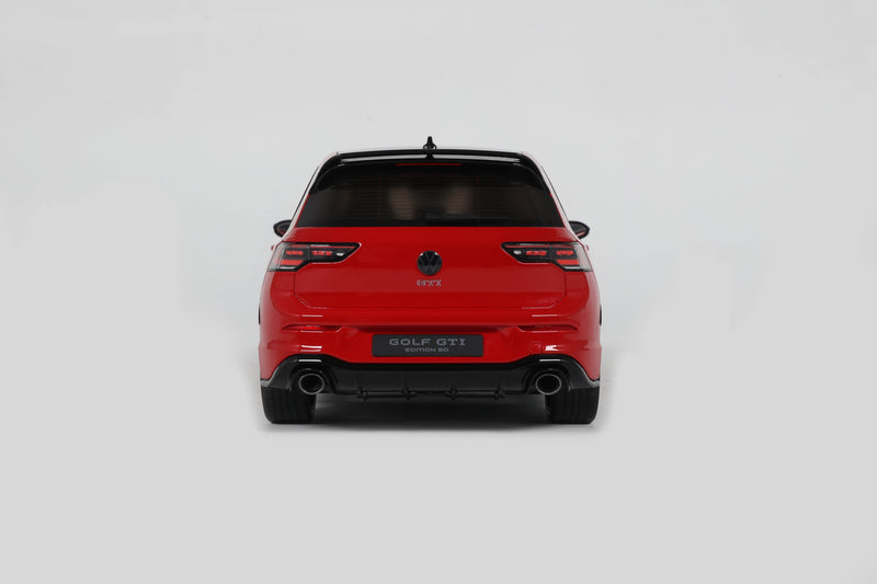 Load image into Gallery viewer, Volkswagen GOLF Mk.8 GTI 50TH EDITION TORNADO RED 2024 OTTOmobile 1:18
