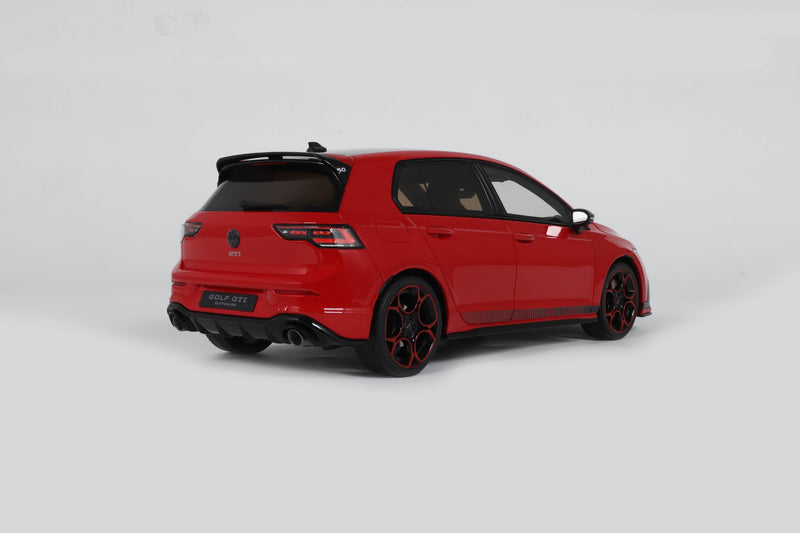 Load image into Gallery viewer, Volkswagen GOLF Mk.8 GTI 50TH EDITION TORNADO RED 2024 OTTOmobile 1:18
