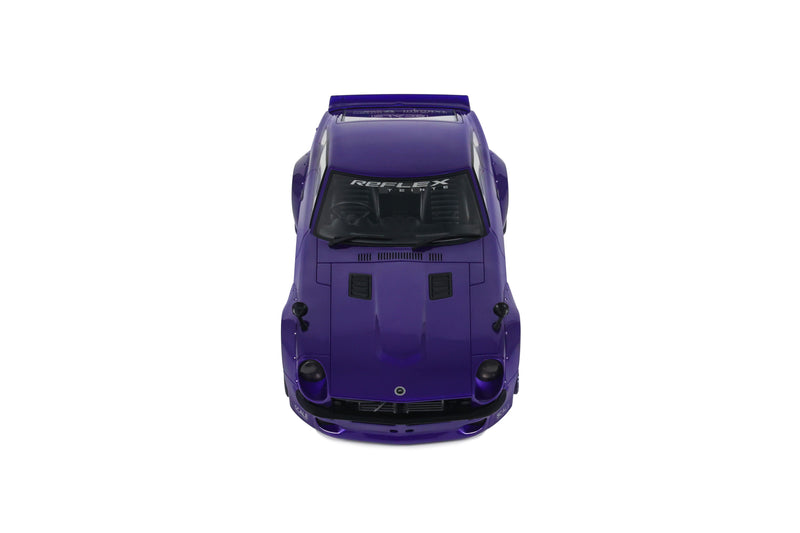 Load image into Gallery viewer, NISSAN PANDEM FAIRLADY Z BLUE METALIC 2015 OTTOmobile 1:18
