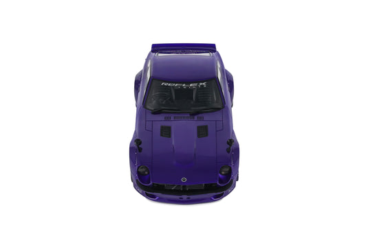 NISSAN PANDEM FAIRLADY Z BLUE METALIC 2015 OTTOmobile 1:18