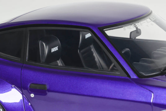 NISSAN PANDEM FAIRLADY Z BLUE METALIC 2015 OTTOmobile 1:18