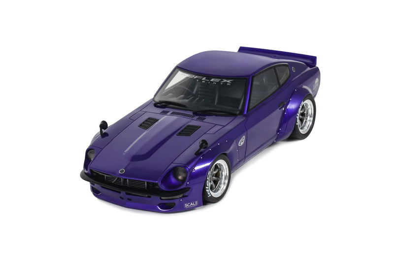 Load image into Gallery viewer, NISSAN PANDEM FAIRLADY Z BLUE METALIC 2015 OTTOmobile 1:18
