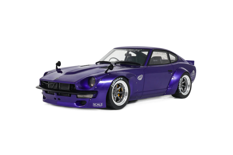Load image into Gallery viewer, NISSAN PANDEM FAIRLADY Z BLUE METALIC 2015 OTTOmobile 1:18
