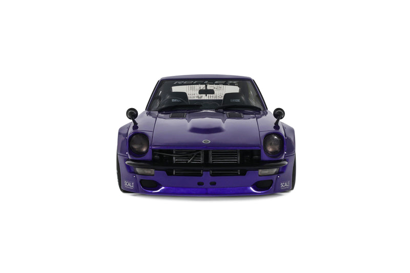 Load image into Gallery viewer, NISSAN PANDEM FAIRLADY Z BLUE METALIC 2015 OTTOmobile 1:18
