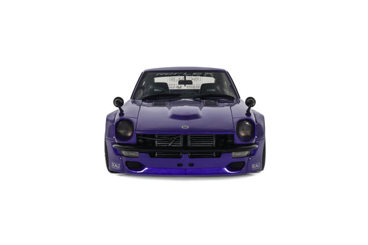 NISSAN PANDEM FAIRLADY Z BLUE METALIC 2015 OTTOmobile 1:18