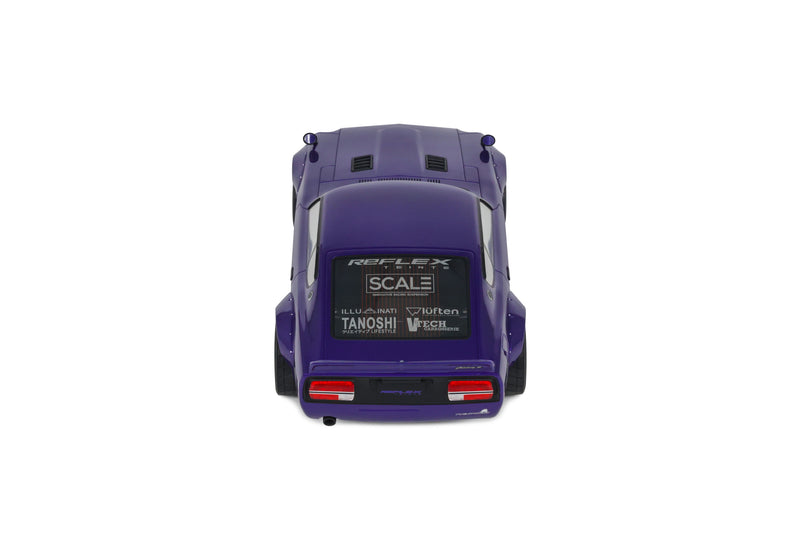Load image into Gallery viewer, NISSAN PANDEM FAIRLADY Z BLUE METALIC 2015 OTTOmobile 1:18
