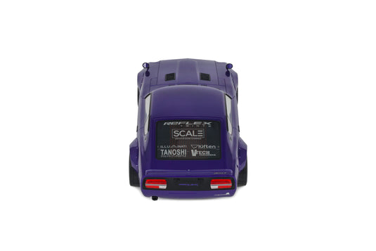 NISSAN PANDEM FAIRLADY Z BLUE METALIC 2015 OTTOmobile 1:18