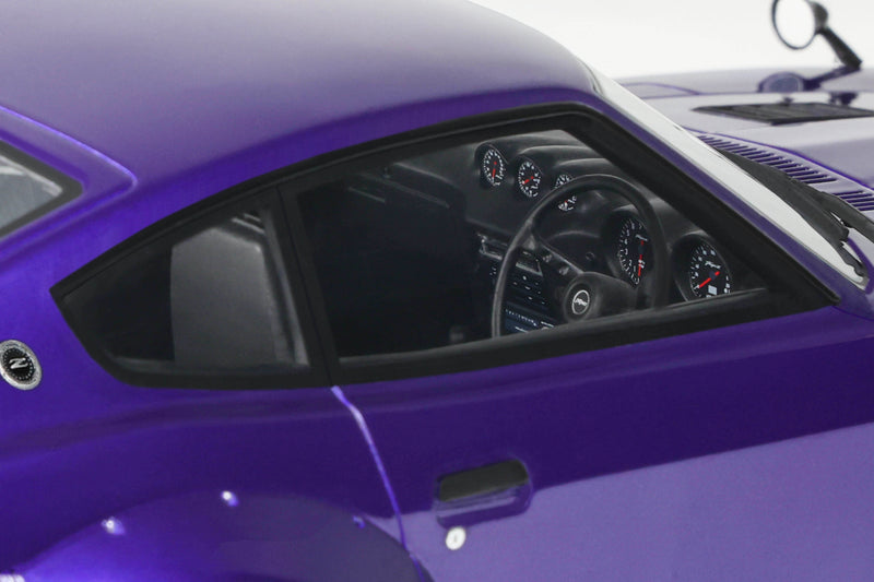 Load image into Gallery viewer, NISSAN PANDEM FAIRLADY Z BLUE METALIC 2015 OTTOmobile 1:18
