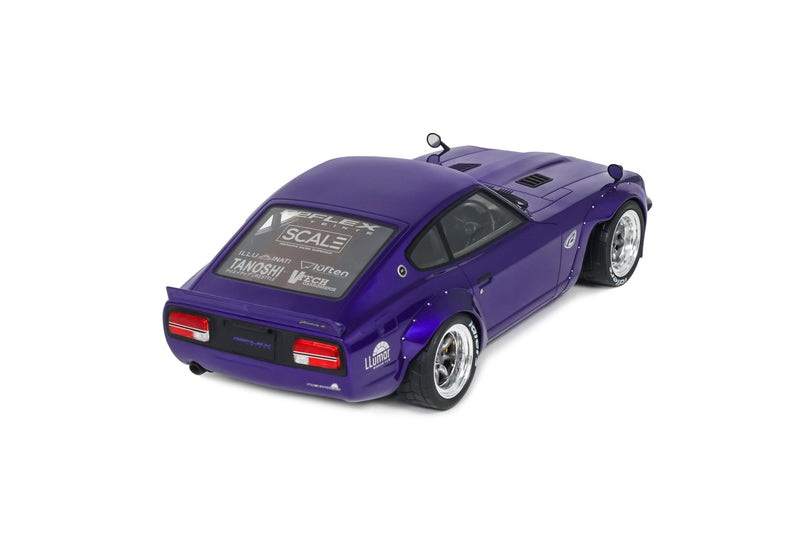 Load image into Gallery viewer, NISSAN PANDEM FAIRLADY Z BLUE METALIC 2015 OTTOmobile 1:18
