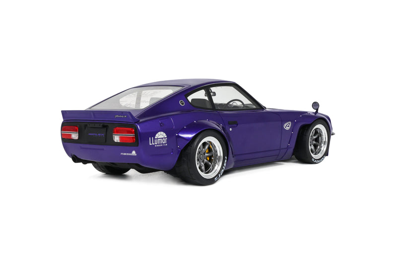 Load image into Gallery viewer, NISSAN PANDEM FAIRLADY Z BLUE METALIC 2015 OTTOmobile 1:18

