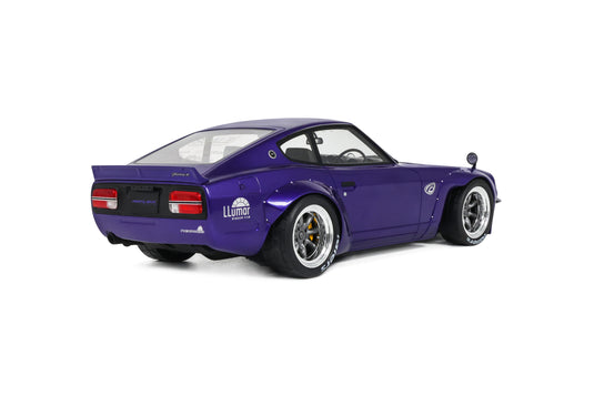 NISSAN PANDEM FAIRLADY Z BLUE METALIC 2015 OTTOmobile 1:18