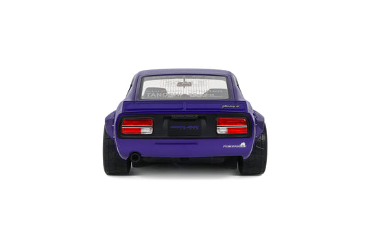 NISSAN PANDEM FAIRLADY Z BLUE METALIC 2015 OTTOmobile 1:18