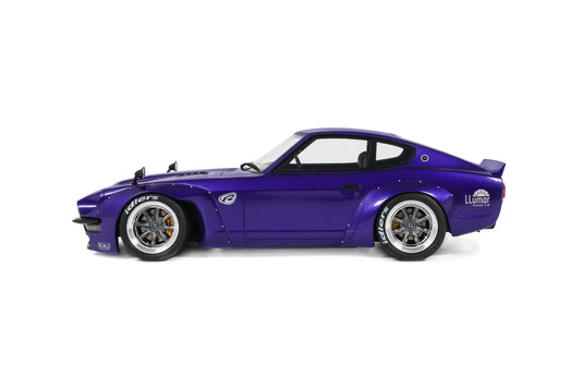 NISSAN PANDEM FAIRLADY Z BLUE METALIC 2015 OTTOmobile 1:18