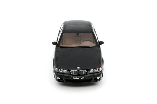 BMW E39 M5 2000 BLACK SAPHIRE METALLIC OTTOmobile 1:18