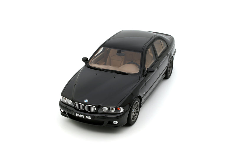 Load image into Gallery viewer, BMW E39 M5 2000 BLACK SAPHIRE METALLIC OTTOmobile 1:18
