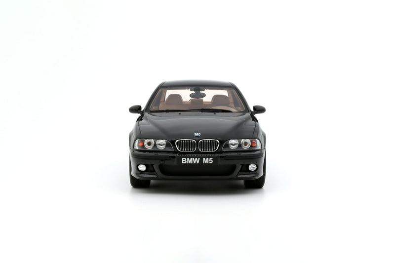 Load image into Gallery viewer, BMW E39 M5 2000 BLACK SAPHIRE METALLIC OTTOmobile 1:18
