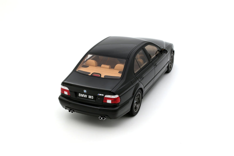 Load image into Gallery viewer, BMW E39 M5 2000 BLACK SAPHIRE METALLIC OTTOmobile 1:18
