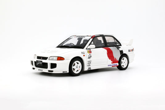 MITSUBISHI LANCER EVO III SCOTIA WIT W83 1995 OTTOmobile 1:18