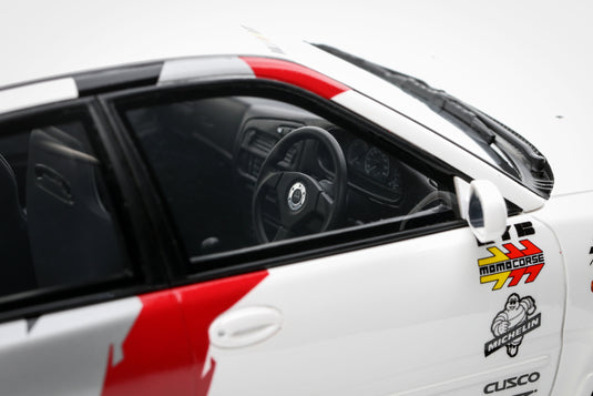 MITSUBISHI LANCER EVO III SCOTIA WIT W83 1995 OTTOmobile 1:18