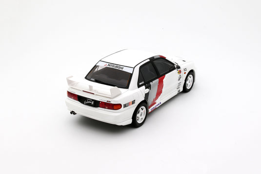 MITSUBISHI LANCER EVO III SCOTIA WIT W83 1995 OTTOmobile 1:18