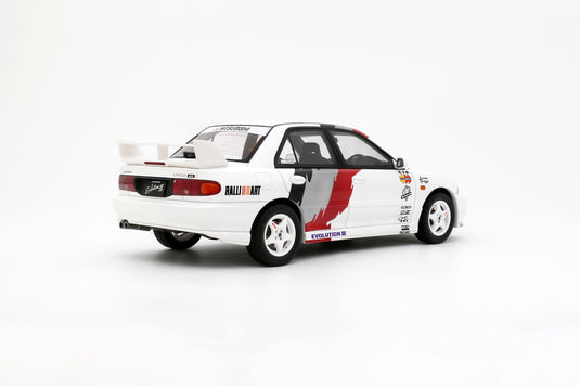 MITSUBISHI LANCER EVO III SCOTIA WIT W83 1995 OTTOmobile 1:18