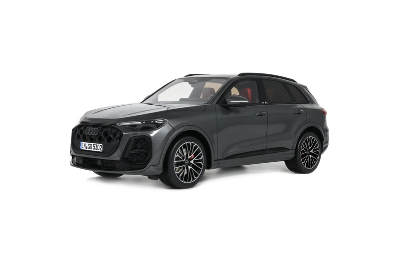 Chargez l'image dans la visionneuse de la galerie, AUDI SQ5 TFSI GRIS 2025 OTTOmobile 1:18

