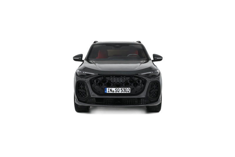 Chargez l'image dans la visionneuse de la galerie, AUDI SQ5 TFSI GRIS 2025 OTTOmobile 1:18
