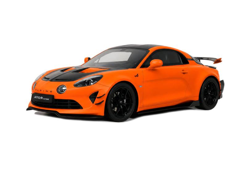 Laad de afbeelding in de Gallery-viewer, RENAULT ALPINE A110R ULTIME ORANJE SOLAR 2025 OTTOmobile 1:18
