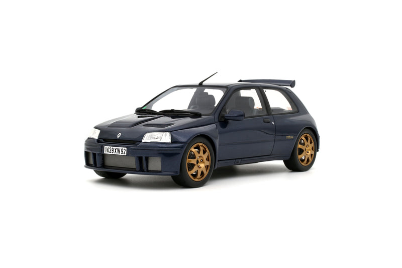 Chargez l'image dans la visionneuse de la galerie, RENAULT CLIO WILLIAMS MAXI BLEU SPORT 1995 OTTOmobile 1:18
