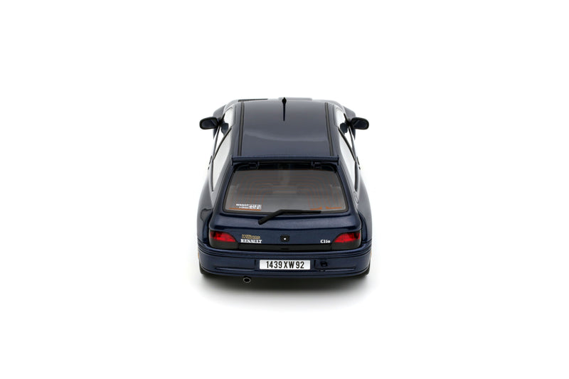 Chargez l'image dans la visionneuse de la galerie, RENAULT CLIO WILLIAMS MAXI BLEU SPORT 1995 OTTOmobile 1:18
