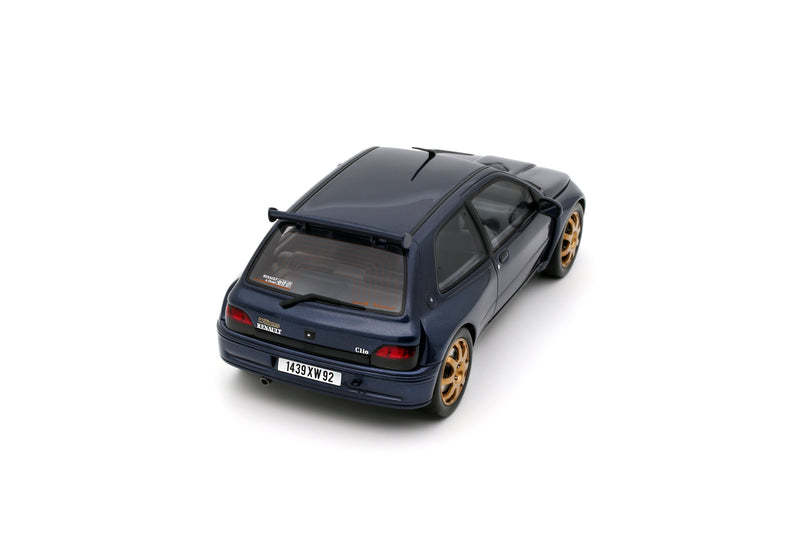 Chargez l'image dans la visionneuse de la galerie, RENAULT CLIO WILLIAMS MAXI BLEU SPORT 1995 OTTOmobile 1:18

