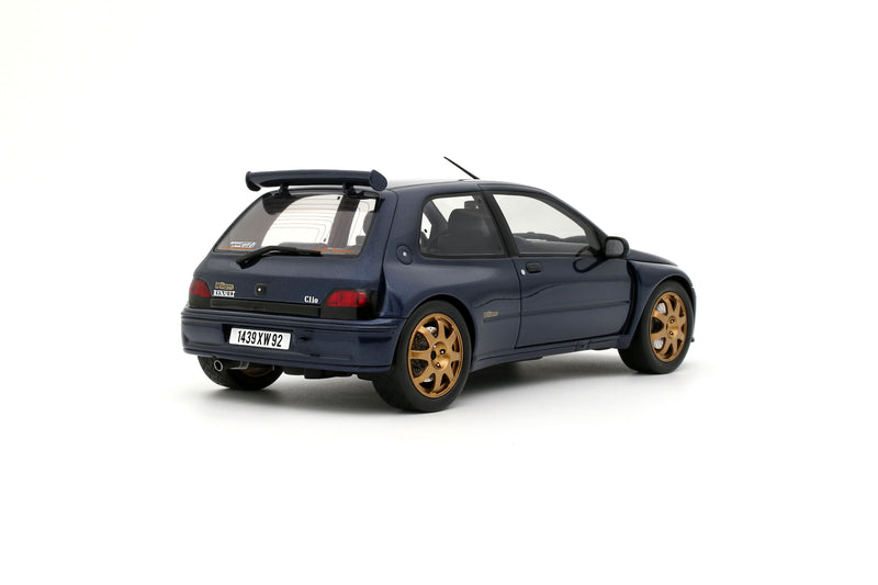 Chargez l'image dans la visionneuse de la galerie, RENAULT CLIO WILLIAMS MAXI BLEU SPORT 1995 OTTOmobile 1:18
